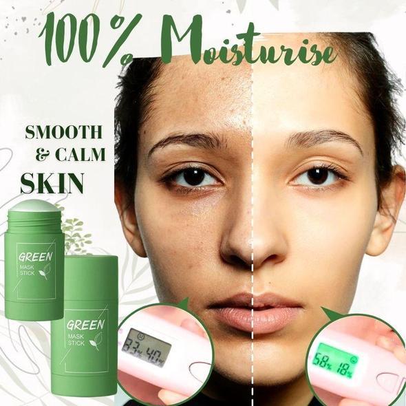 Rockzme® Green Tea Pore Reset Mask Stick