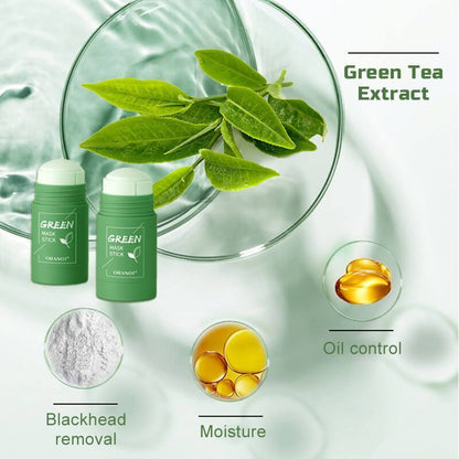 Rockzme® Green Tea Pore Reset Mask Stick