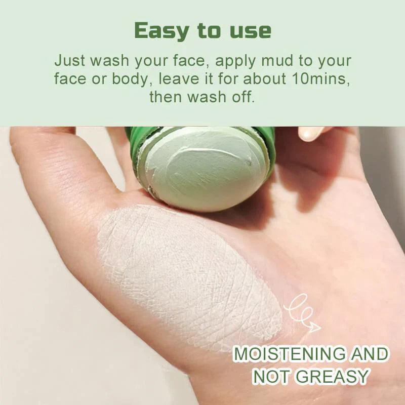 Rockzme® Green Tea Pore Reset Mask Stick