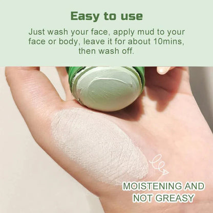 Rockzme® Green Tea Pore Reset Mask Stick